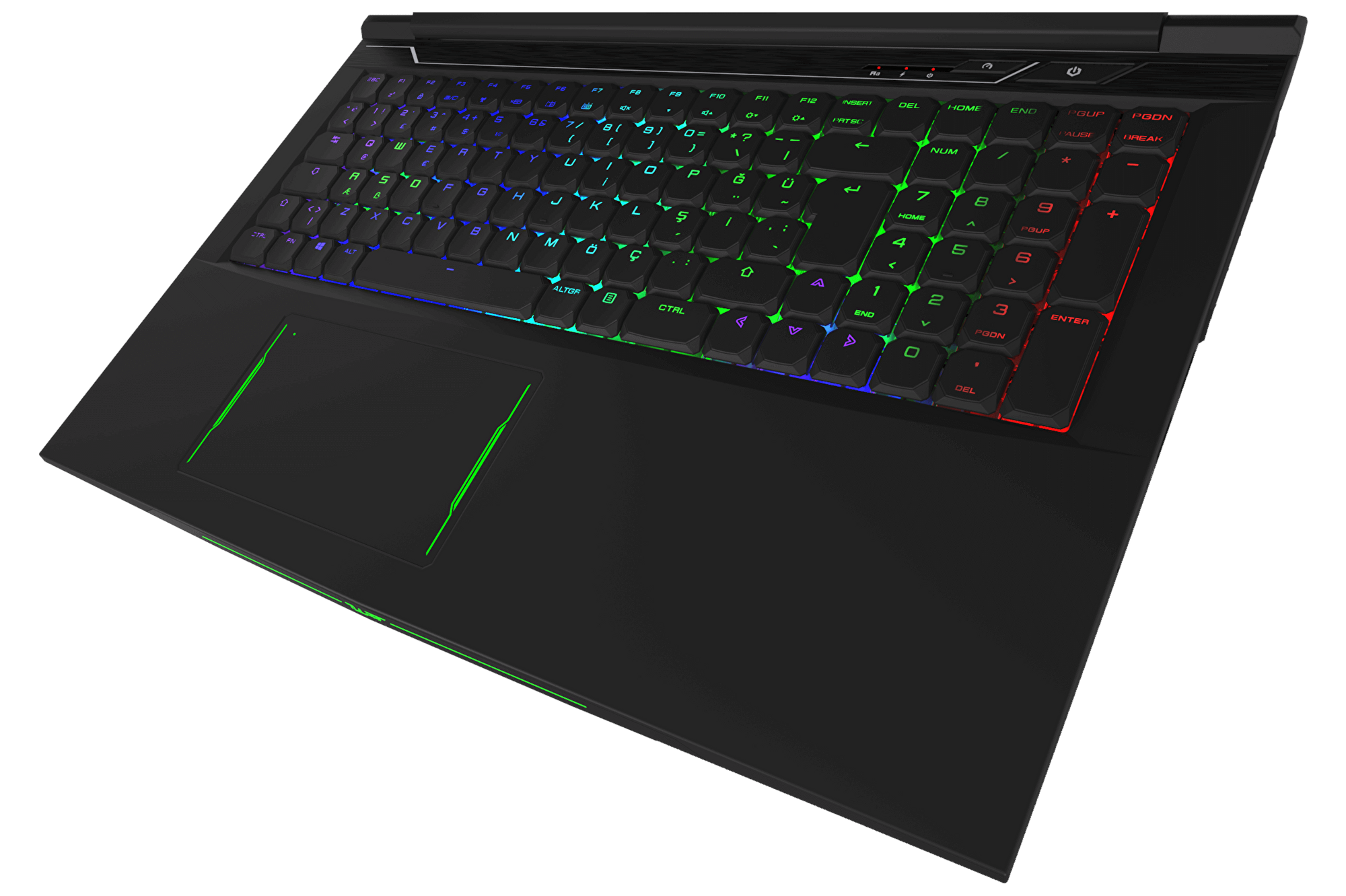 Tulpar T7 V17.1 17.3" Oyun Bilgisayarı 6092