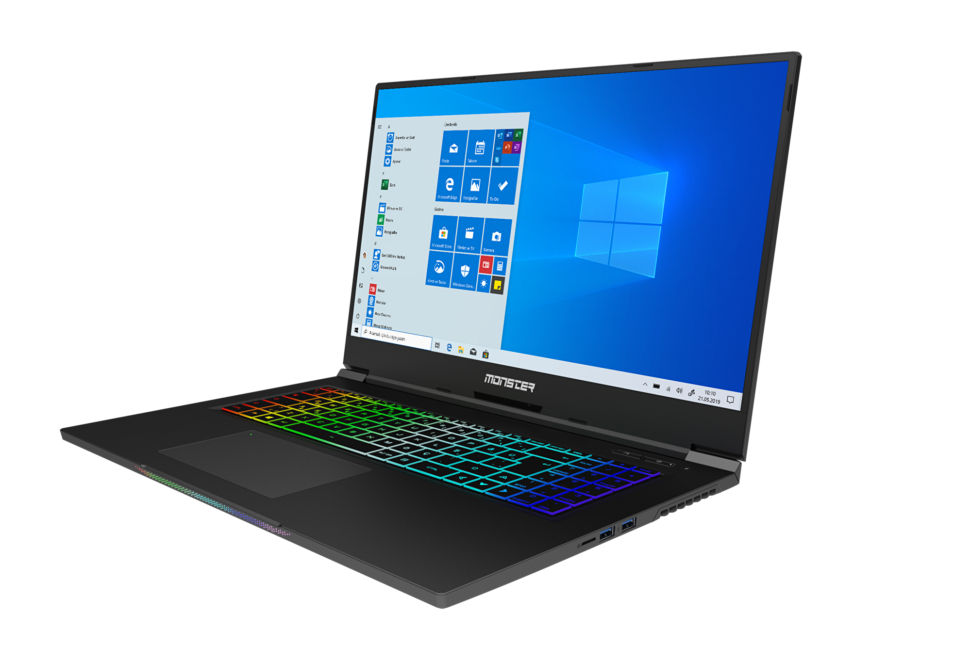 Tulpar T7 V21.1.5 17,3" Oyun Bilgisayarı 22254