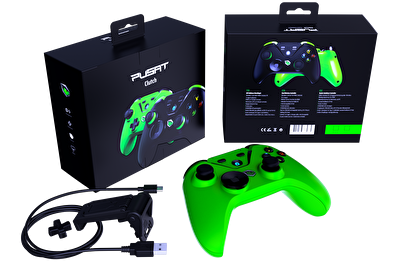 Pusat Clutch Gamepad (Yeşil)
