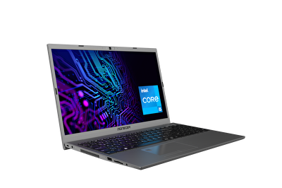 Huma H5 V4.1 Serisi 15,6" İş Bilgisayarı - Gümüş