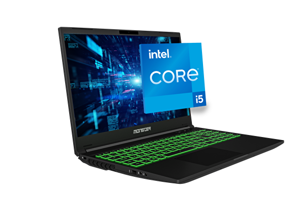 Tulpar A5 V20.4 Series 15,6" Gaming Laptop