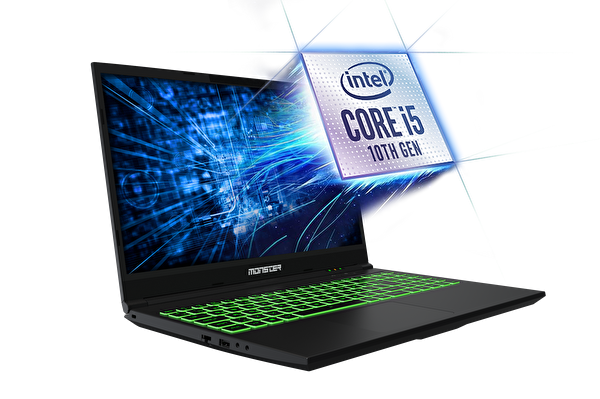Tulpar A5 V15.5 Series 15.6" Gaming Laptop