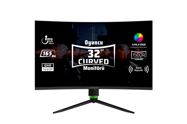 Aryond A32 V1.2 165Hz Curved Gaming Monitor