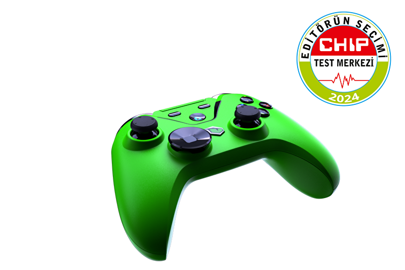 Pusat Clutch Gamepad (Yeşil)