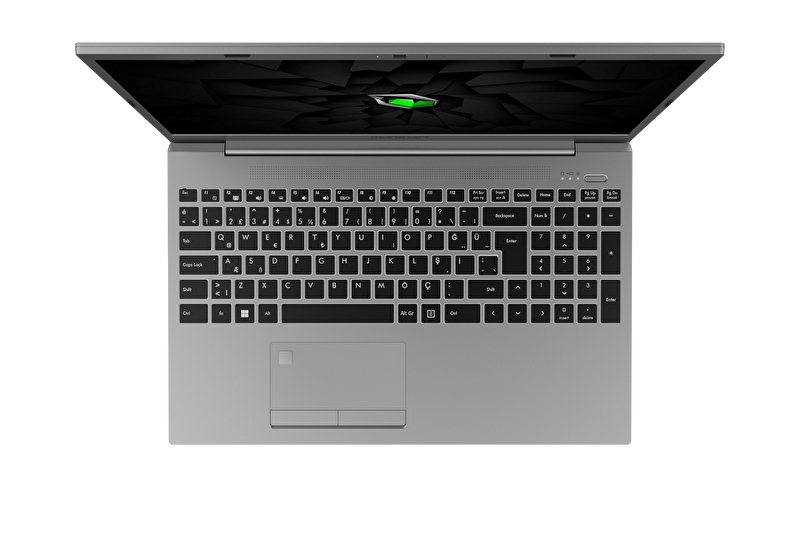 Huma H5 V4.1 Serisi 15,6" İş Bilgisayarı - Gümüş