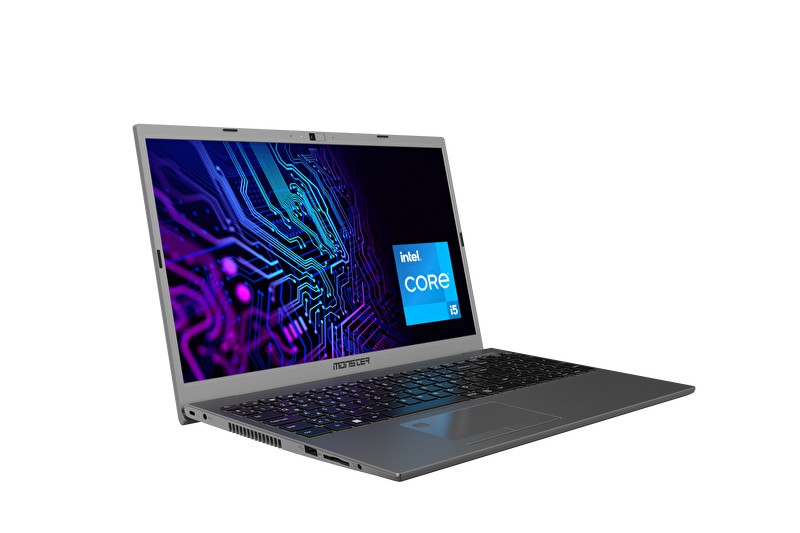 Huma H5 V4.1 Serisi 15,6" İş Bilgisayarı - Gümüş