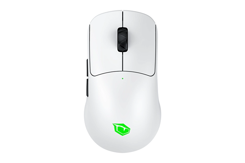 Pusat Ghost Pro Kablosuz Oyuncu Mouse (Beyaz)
