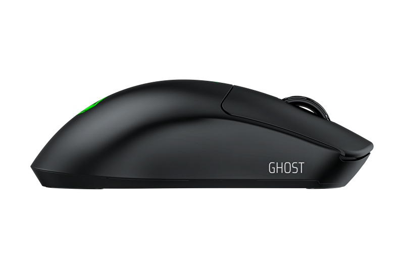 Pusat Ghost Pro Kablosuz Oyuncu Mouse (Siyah)