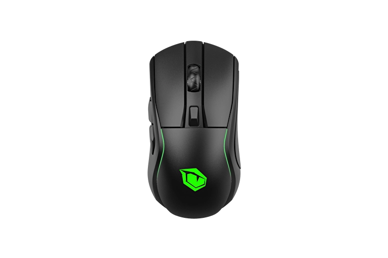 Pusat Reflex Pro Kablosuz Oyuncu Mouse (Siyah)