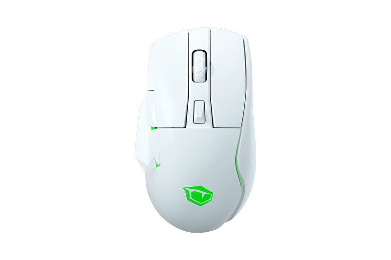 Pusat Reflex Ultra Kablosuz Oyuncu Mouse (Beyaz)