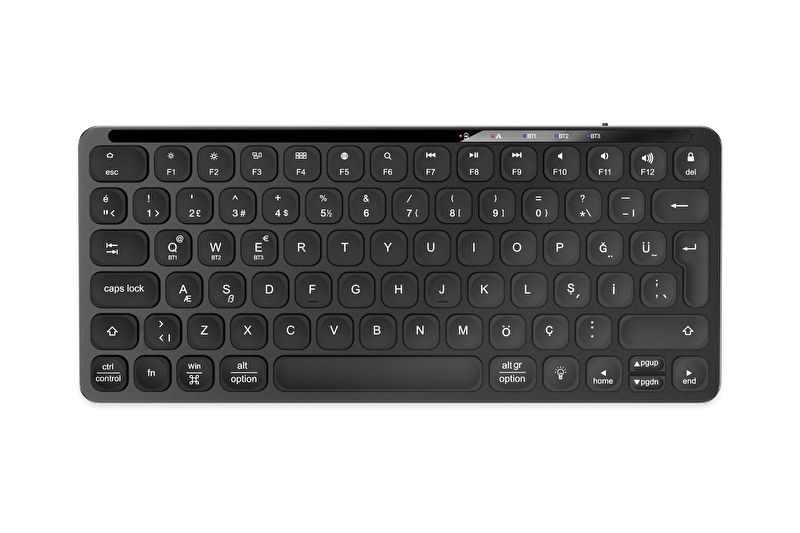 Pusat Business Pro Mini Bluetooth Kablosuz Klavye Siyah
