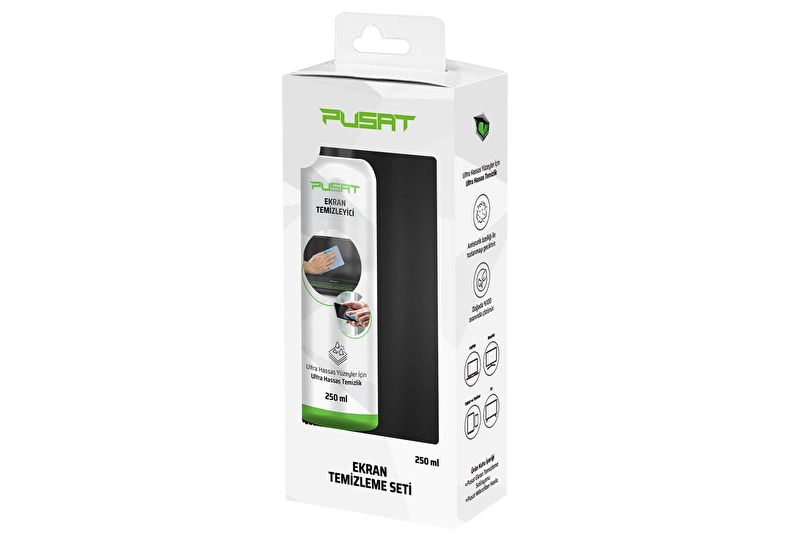 Pusat Ekran Temizleme Seti