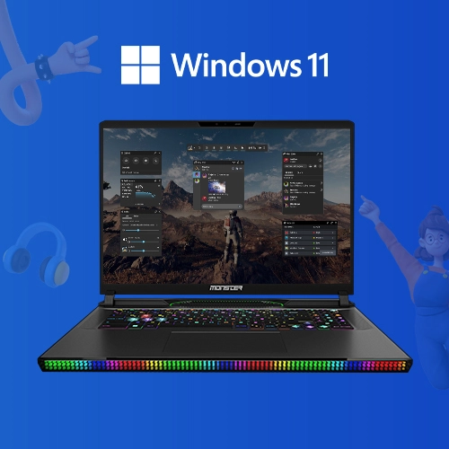 Windows 11 ile Gücünüzü Gösterin
