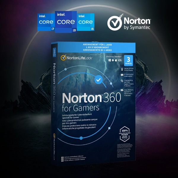 Norton 360 for Gamers