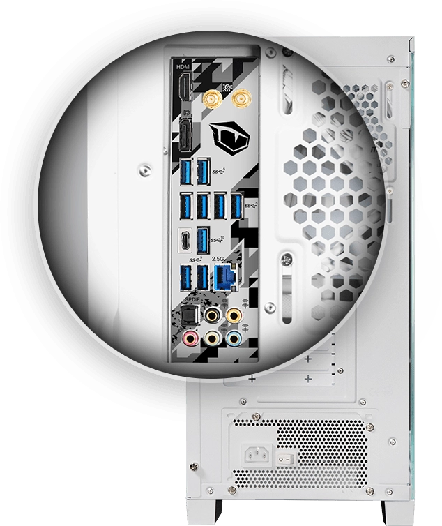 Tulpar TD3 V3.2.4 arka panel bağlantıları