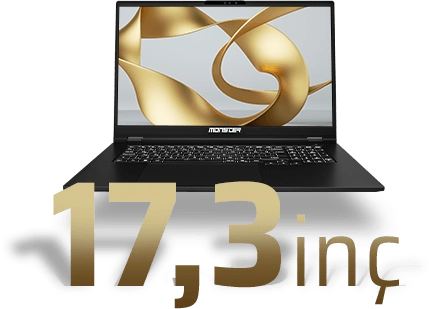 Huma H7 V1.1 17,3 inç ekran