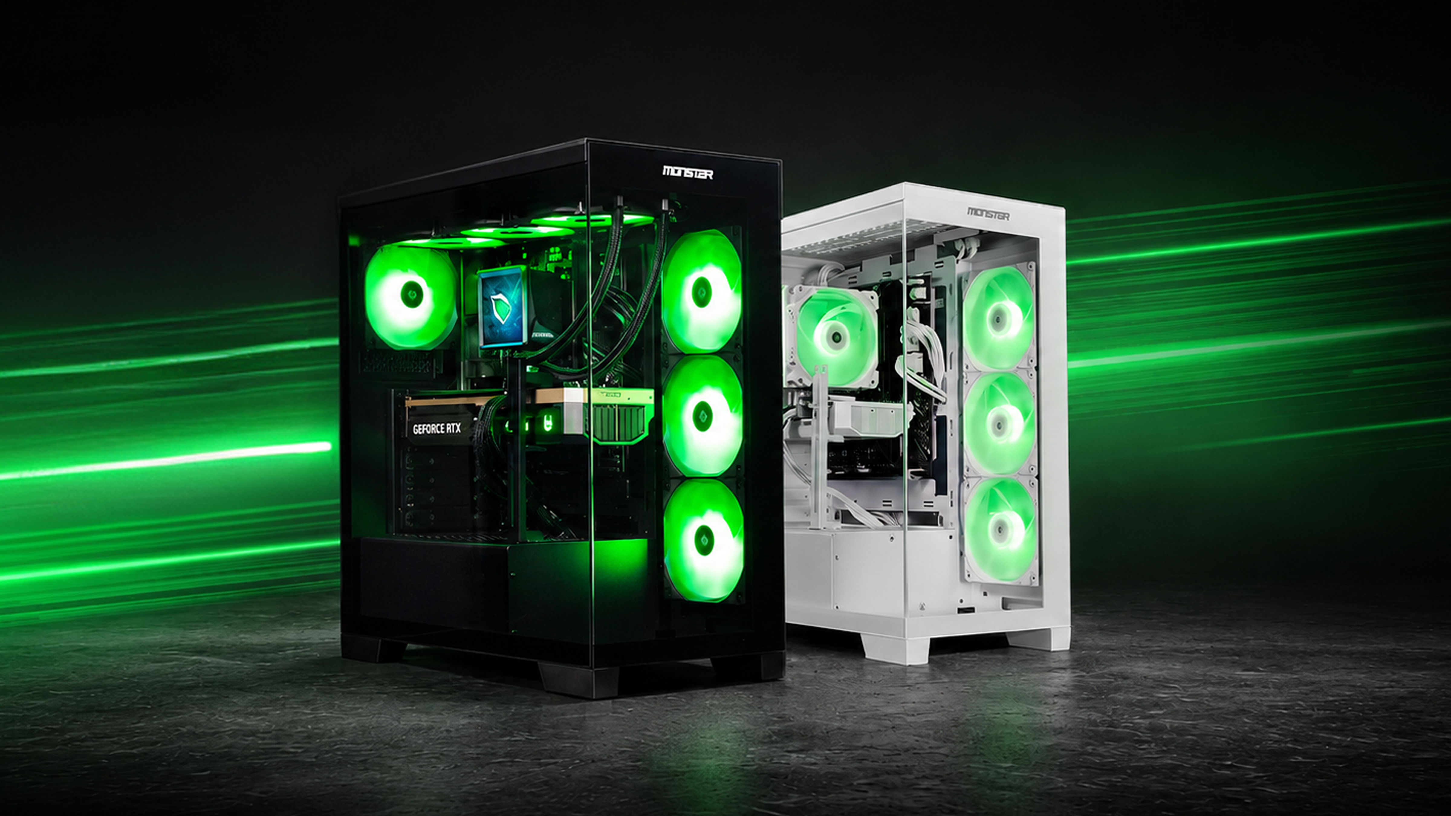 Monster yeni Tulpar TD3 V3 masaüstü bilgisayar serisini kullanıcılarla buluşturdu!