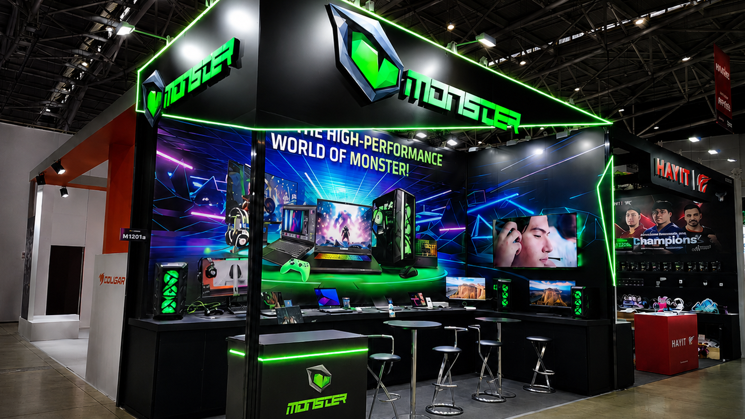 Monster, yenilikçi ürünleriyle Computex 2026’da yerini aldı