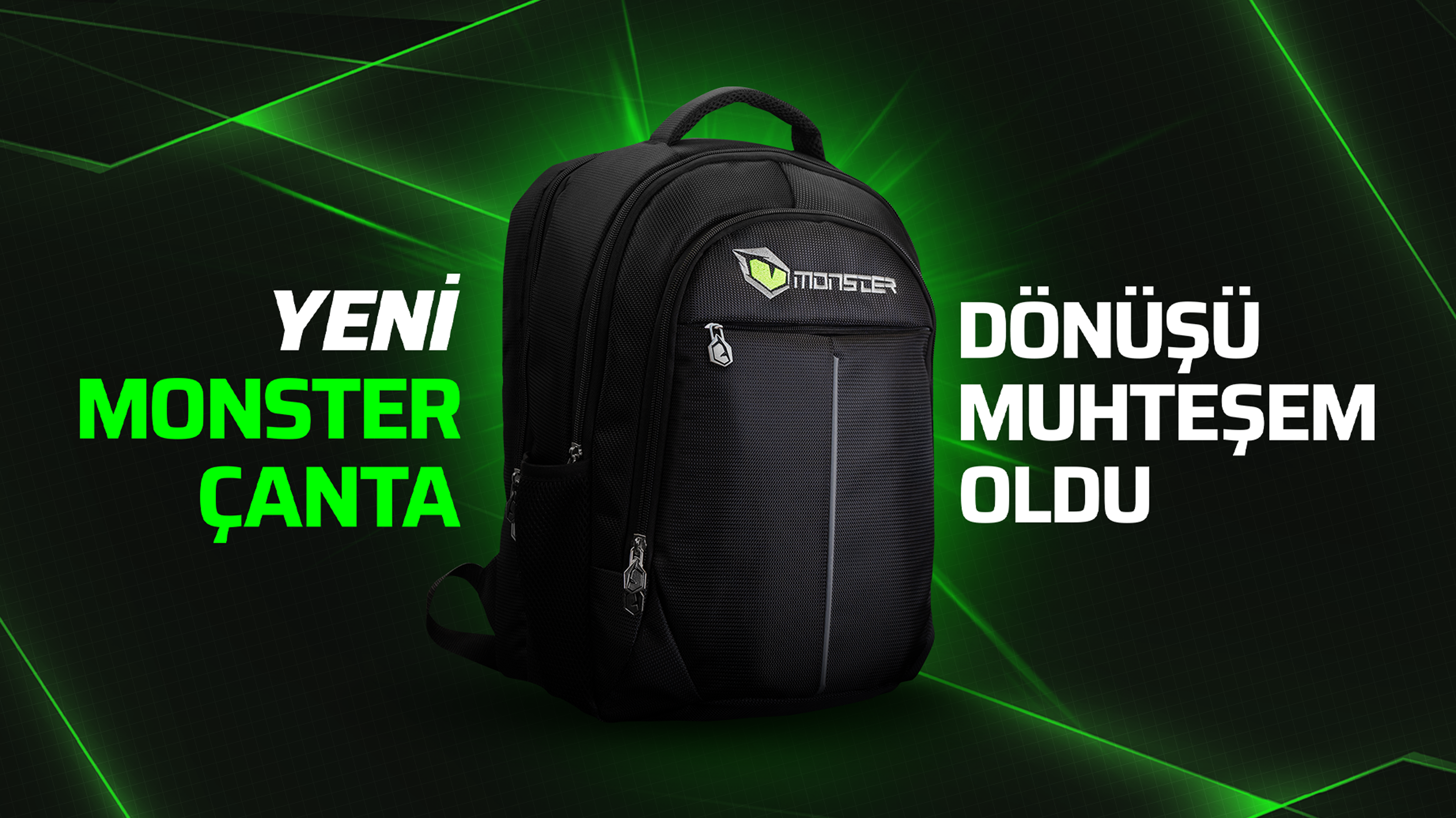 Monster’ın Efsane Çantası Yenilendi!