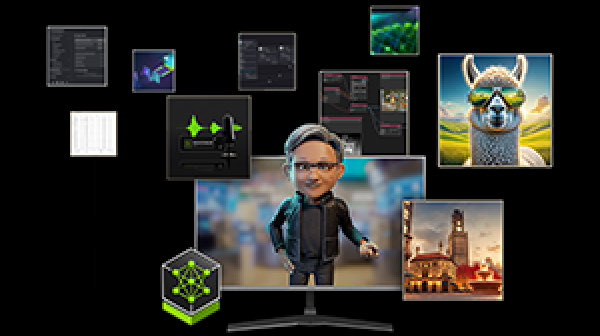 NVIDIA yapay zekâ uygulamaları