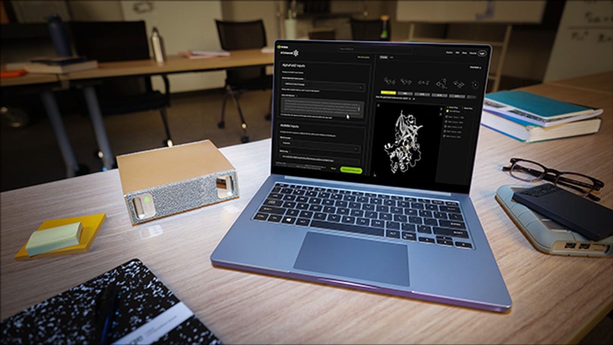 NVIDIA DGX Spark ve dizüstü bilgisayar