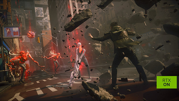 CONTROL Resonant — NVIDIA DLSS 4.5