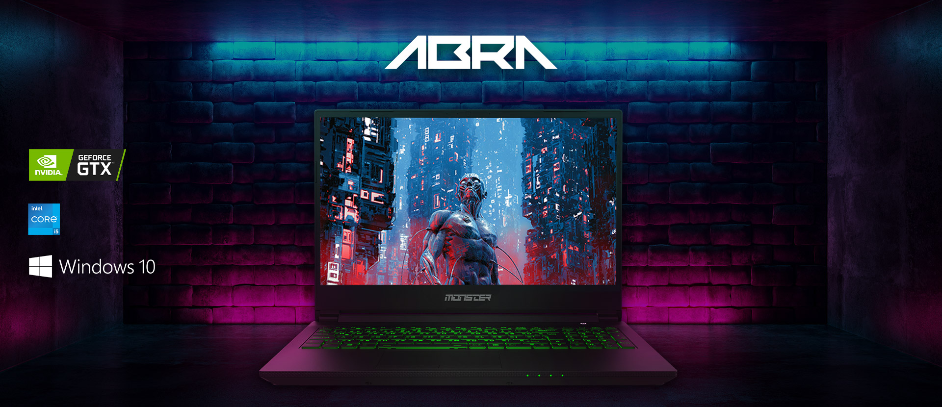 Monster Abra A5 V16.7