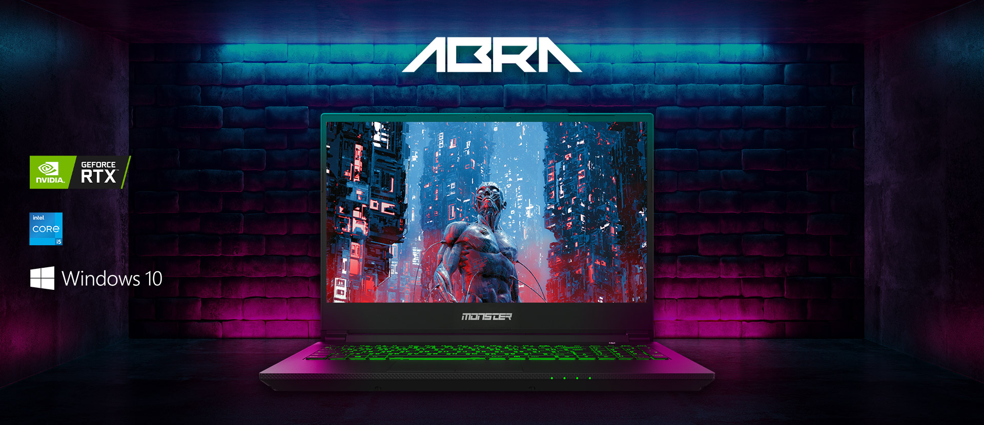 Monster Abra A5 v17.1