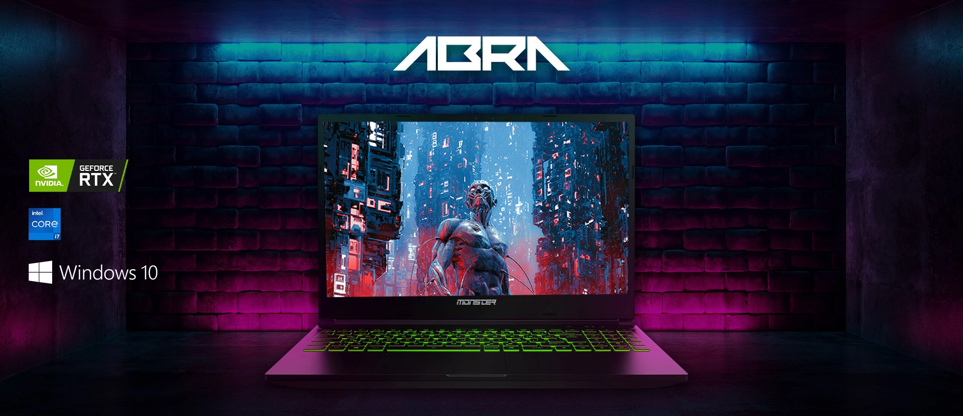 Monster Abra A5 V18.1