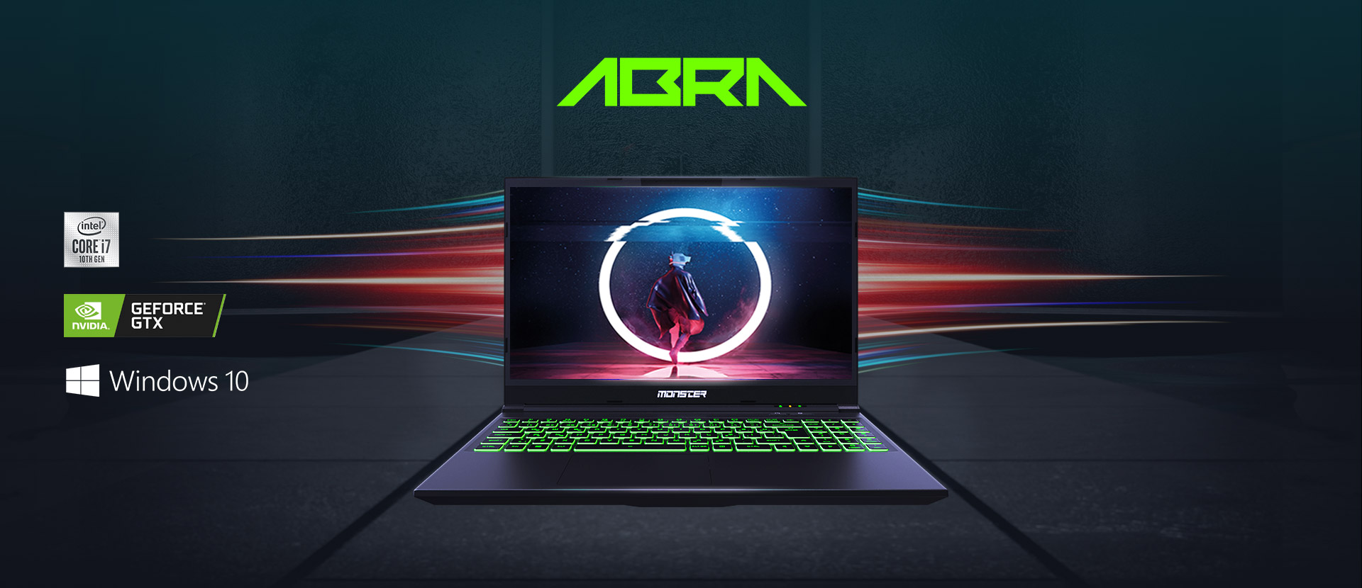 Monster Abra A5 v15.6.2