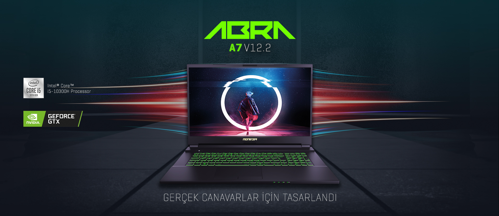 Monster Notebook Abra A7 V12.2