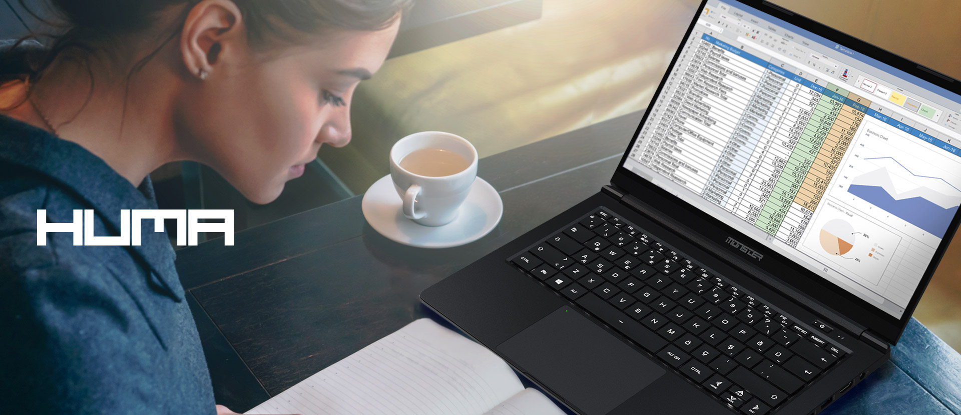 Monster Notebook Huma H4 V3.2