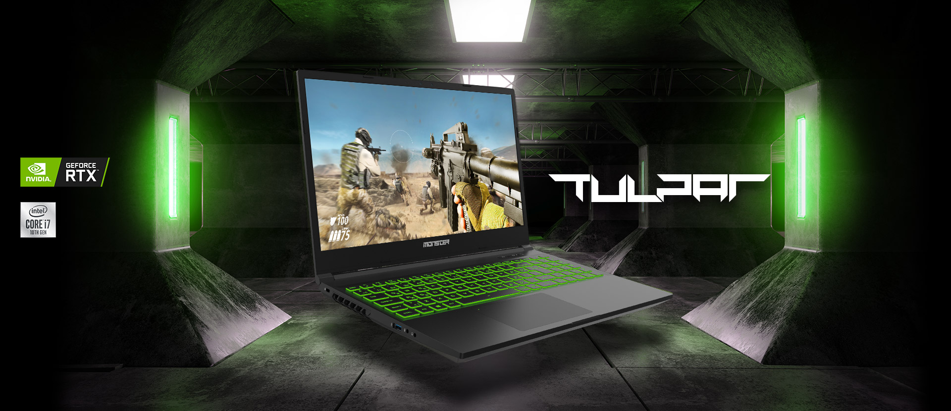 Monster Notebook TULPAR T5 V20.2