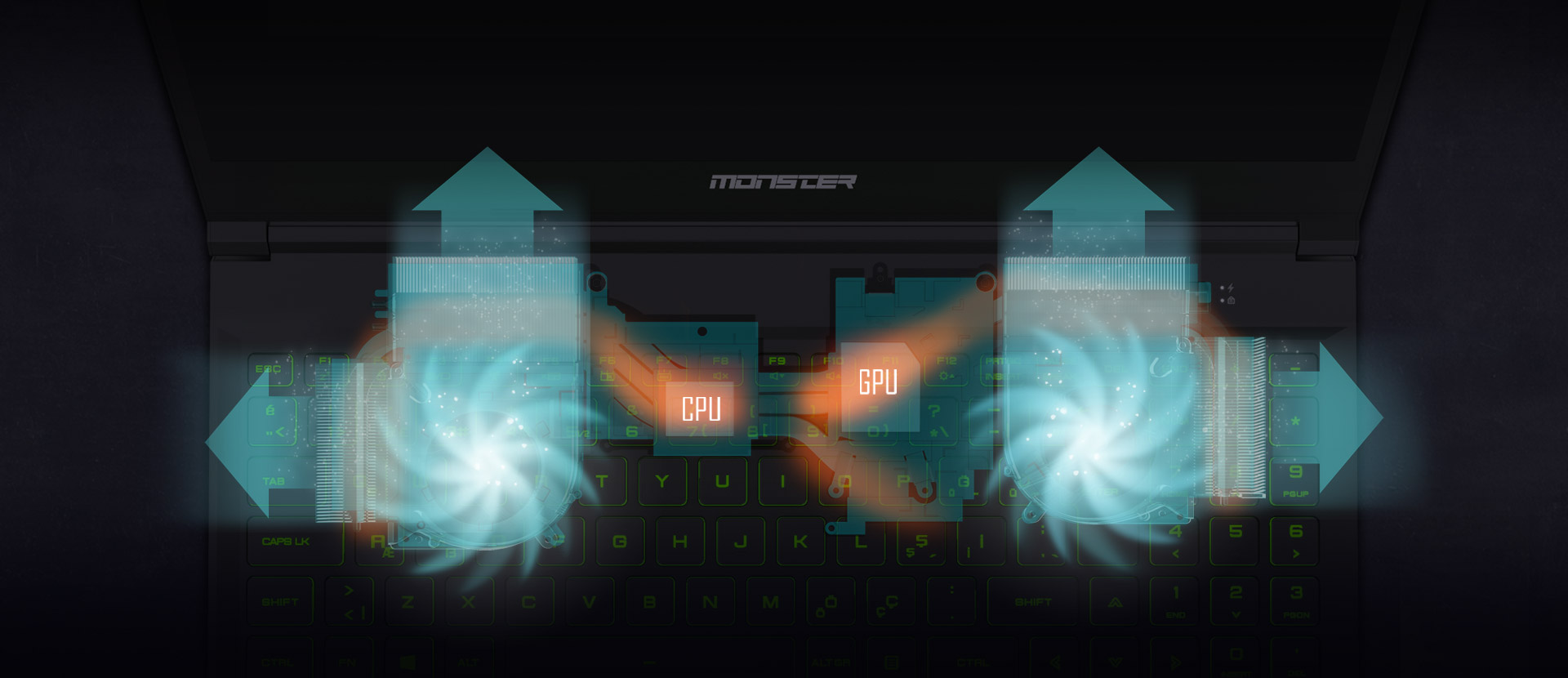 Monster Notebook TULPAR T5 V20.2