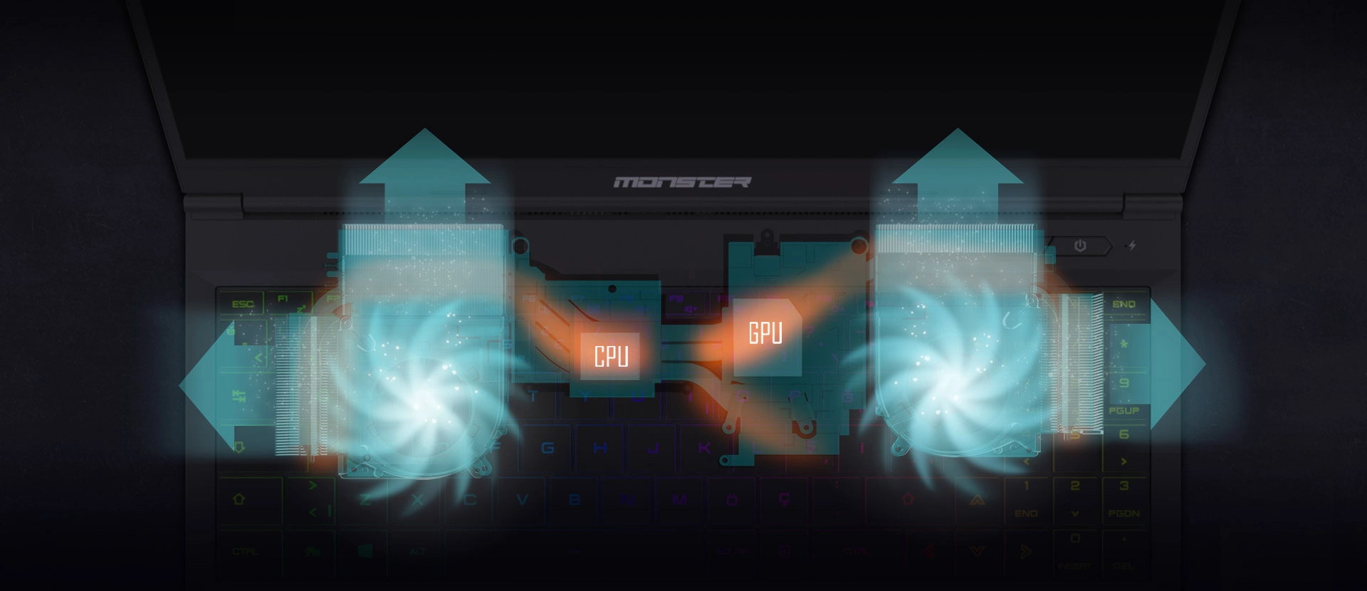 Monster Notebook TULPAR T5 V21.4