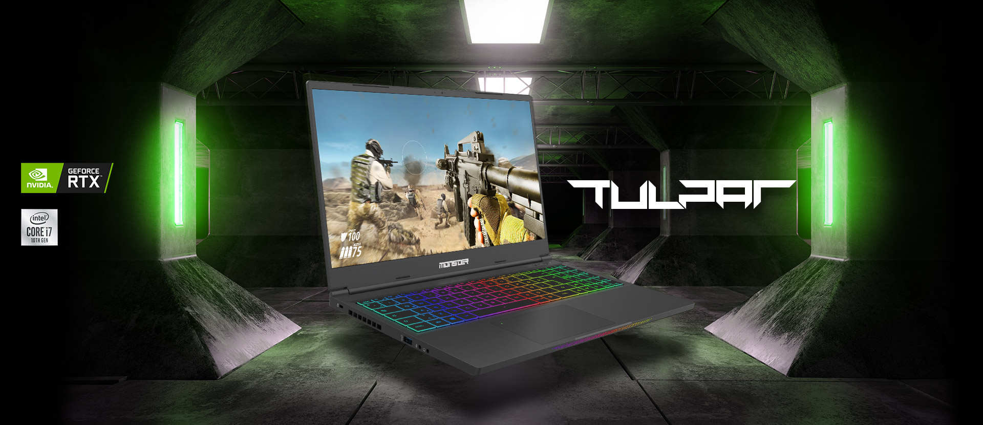 Monster Notebook TULPAR T5 V21.5