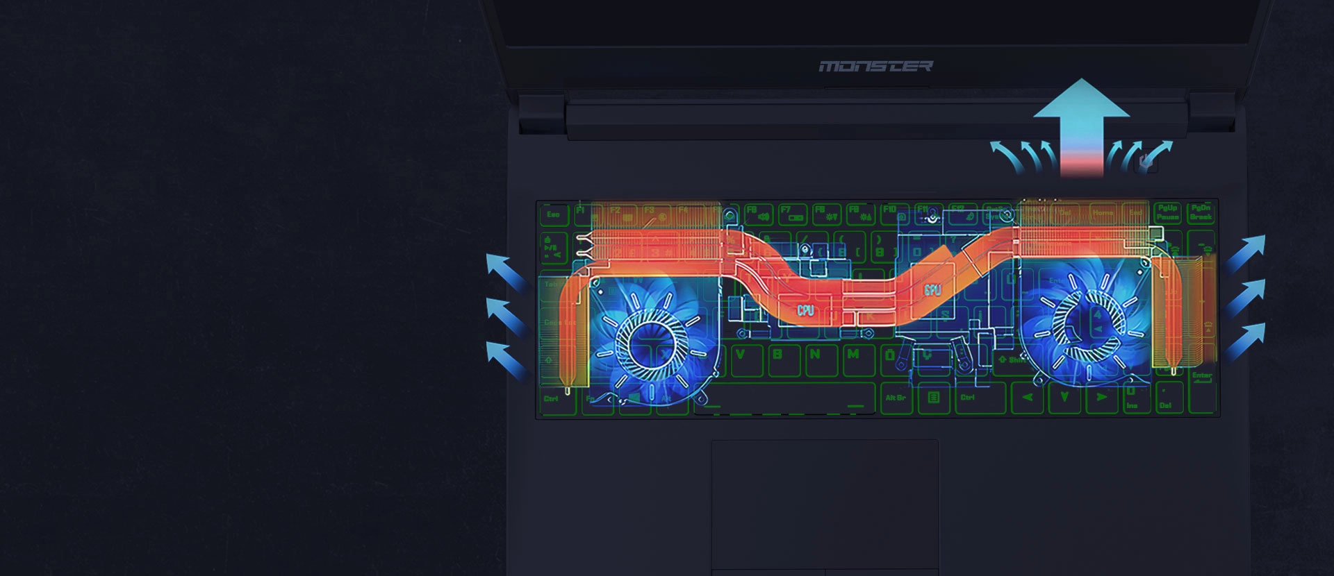 Monster Notebook ABRA A5 V17.1
