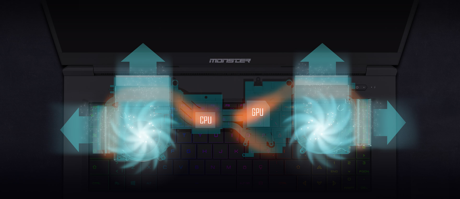 Monster Notebook TULPAR T7 V21.6