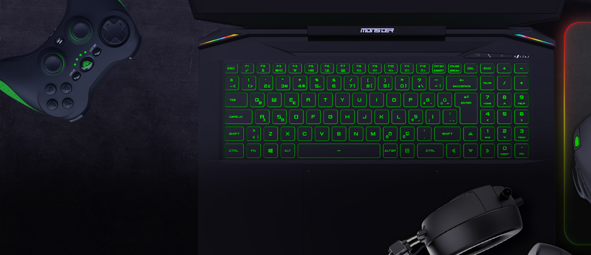 Monster Notebook TULPAR T7 V21.3.1
