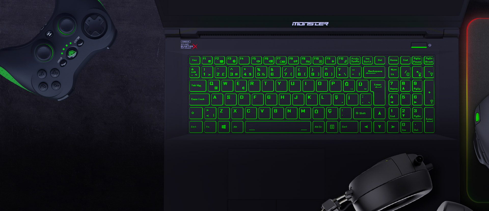 Monster Notebook TULPAR T7 V23.1