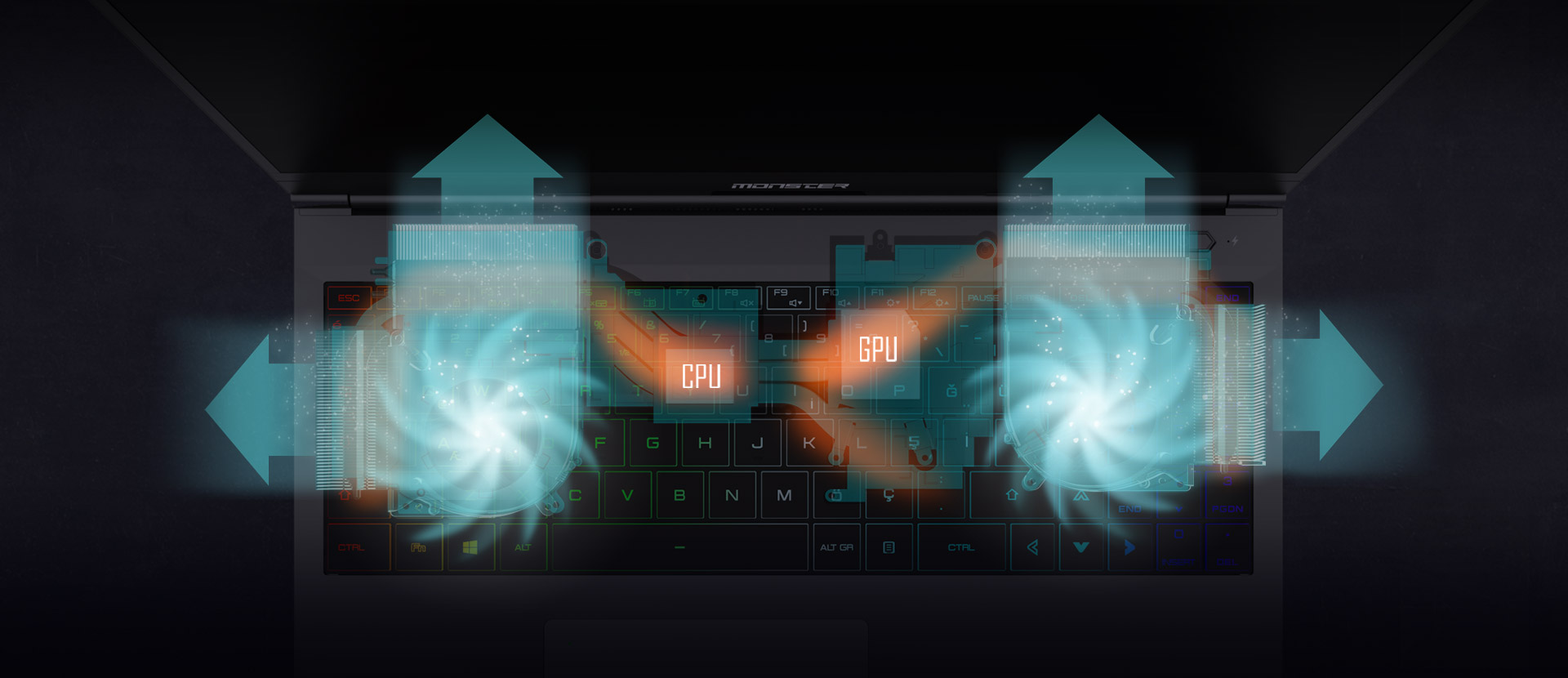 Monster Notebook TULPAR T5 21.2.2