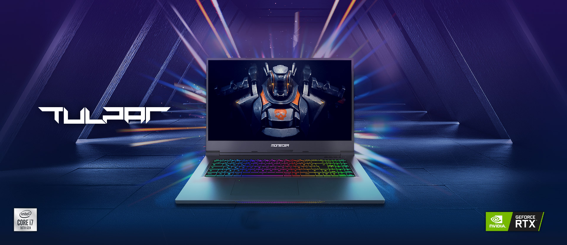 Monster Notebook TULPAR T5 21.2.2